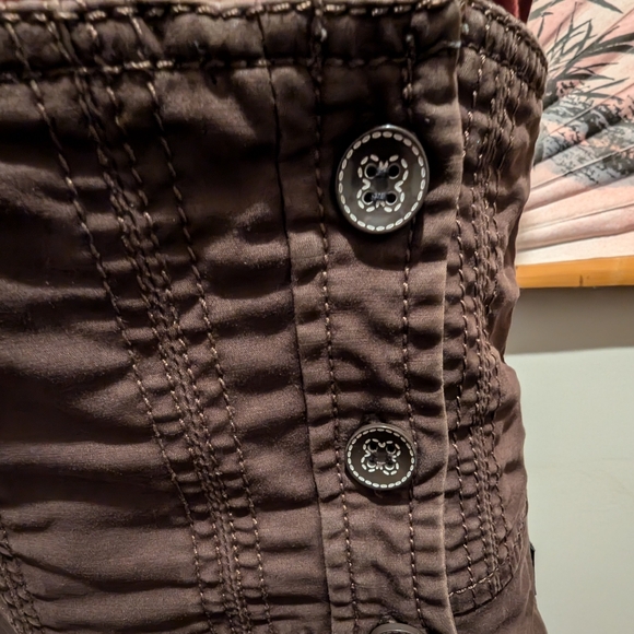 Dept pencil skirt.  In a well love condition - Picture 2 of 5